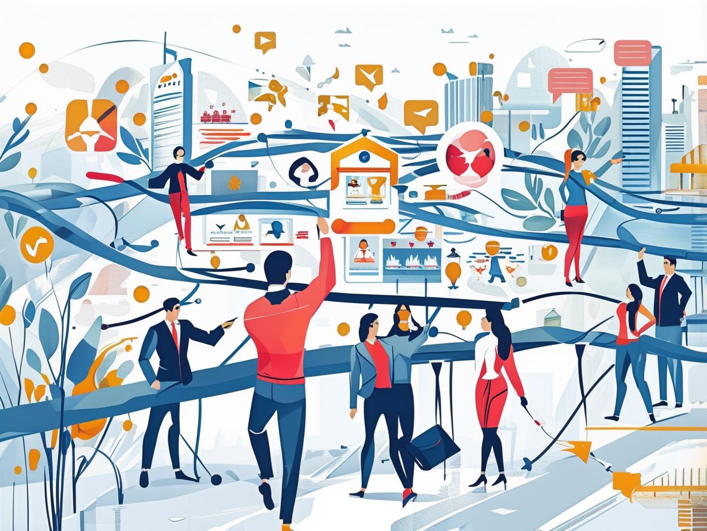 agents talking to people, reselling your business
