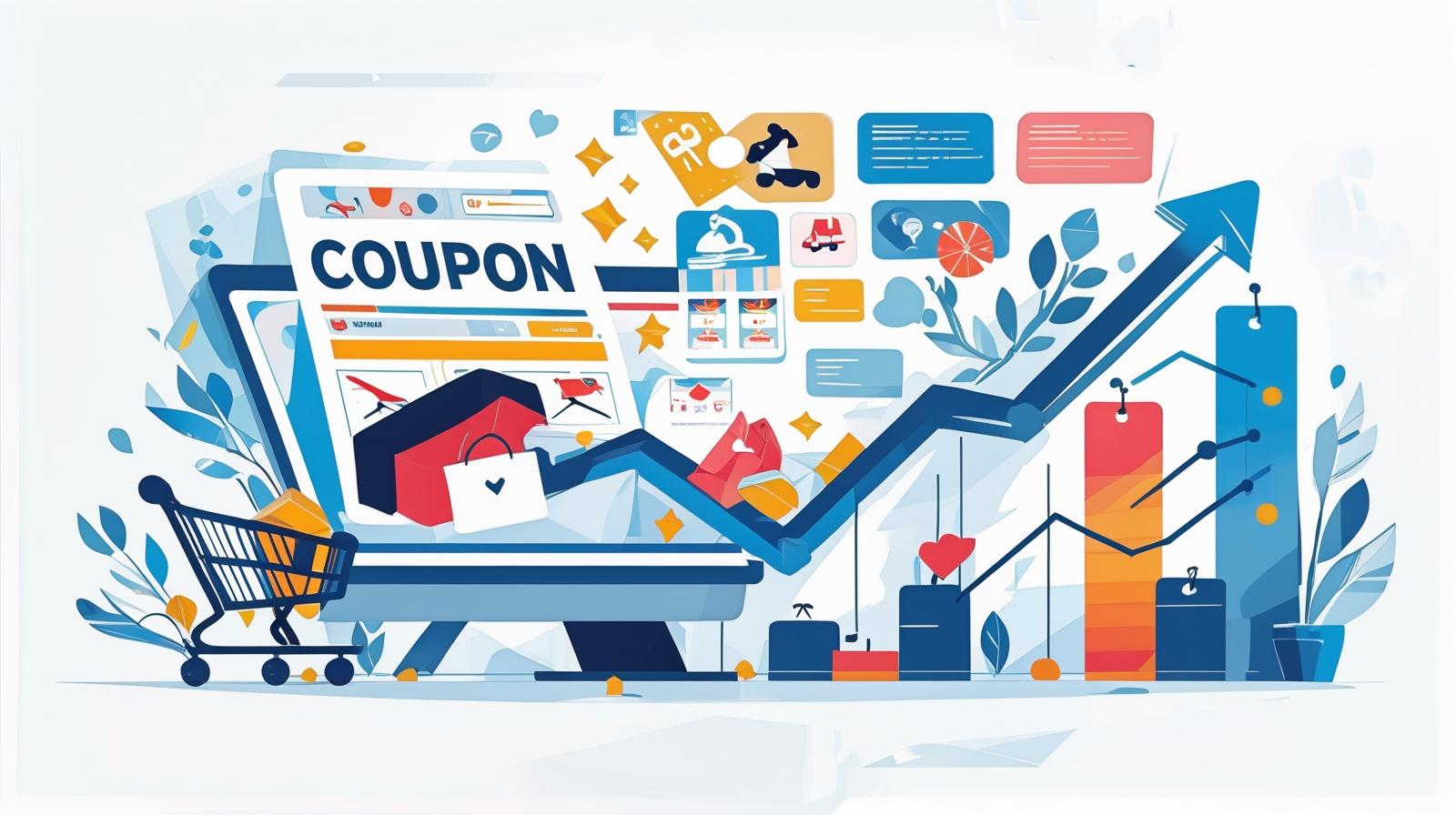 coupons and discounts increasing sales