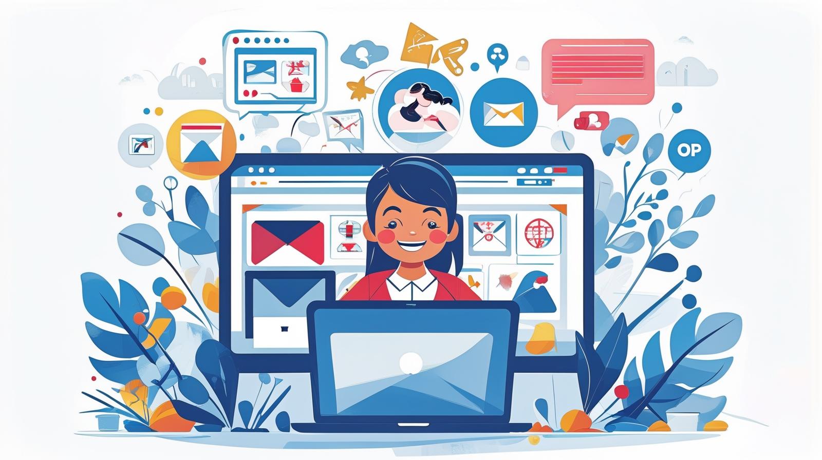 show different ways to market your online shop